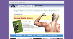 Desktop Screenshot of anatomyillustrated.com